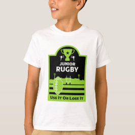 Junior Rugby Players T - Shirt