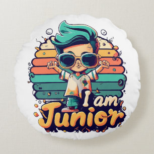 Junior Rundes Kissen