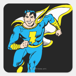 Junior Running Quadratischer Aufkleber