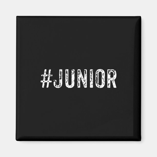 Junior-Schüler oder -Lehrer der elften Klasse Tren Magnet (Vorne)