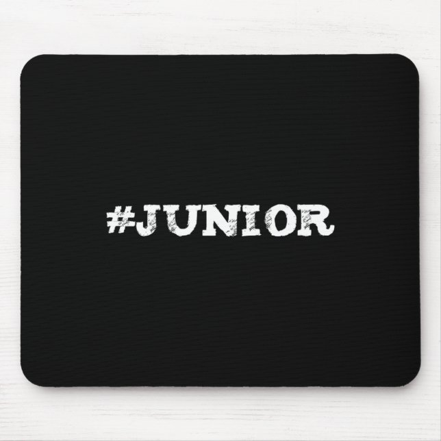 Junior-Schüler oder -Lehrer der elften Klasse Tren Mousepad (Vorne)
