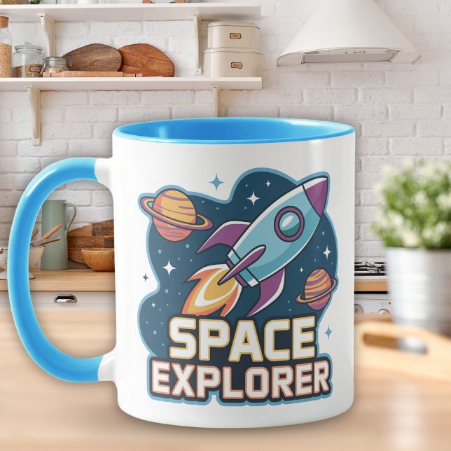 Junior Space Explorer Tasse (Von Creator hochgeladen)
