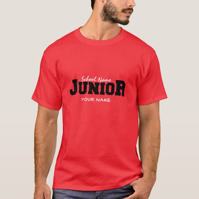 JUNIOR - T - Shirt, Klasse 20xx T-Shirt (Vorderseite)