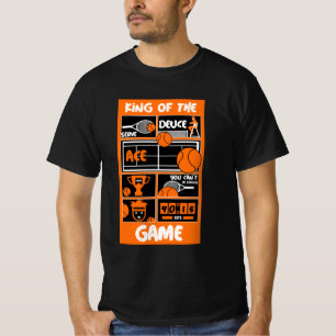Junior Teen Tennis Player T - Shirt