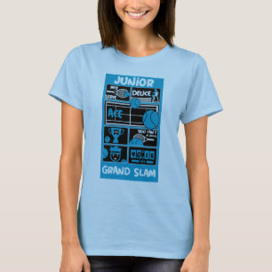 Junior Tennis Player T-Shirt