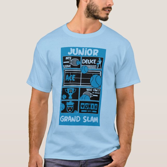 Junior Tennis Player T - Shirt (Vorderseite)