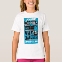 Junior Tennis Player T - Shirt