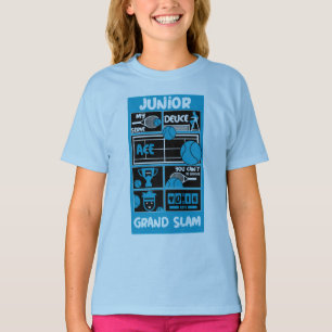Junior Tennis Player T-Shirt