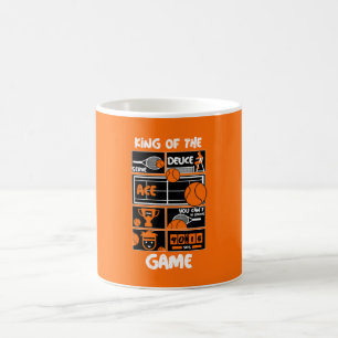Junior Tennis Player T - Shirt Kaffeetasse