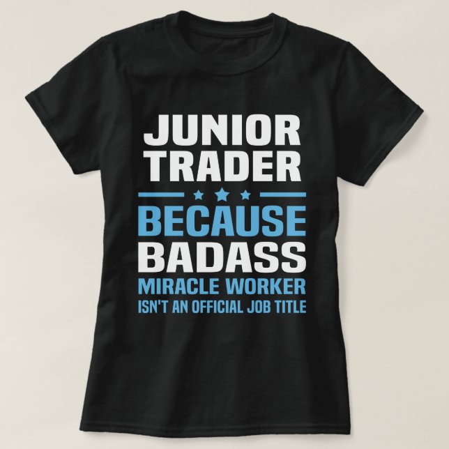 Junior Trader T-Shirt (Design vorne)