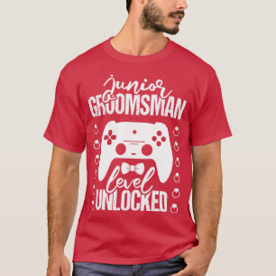 Junior Trauzeuge Hochzeitsfeier 1 T-Shirt