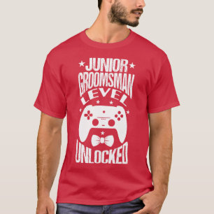 Junior Trauzeuge Hochzeitsfeier 2 T-Shirt