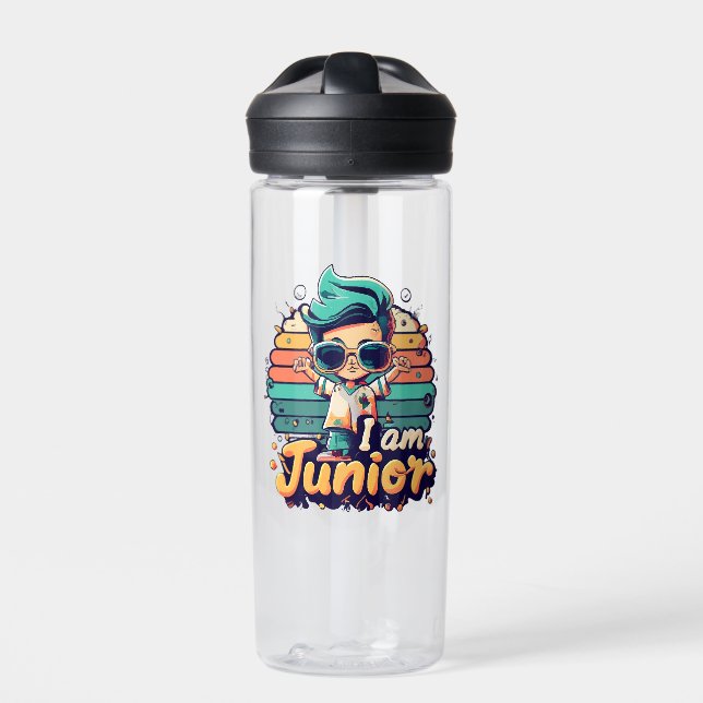 Junior Trinkflasche (Vorderseite)