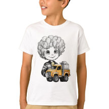 Junior Trucker Unisex Kid's T - Shirt