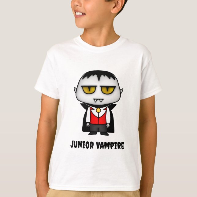 Junior Vampire T-Shirt (Vorderseite)