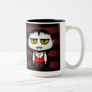 Junior Vampire Zweifarbige Tasse