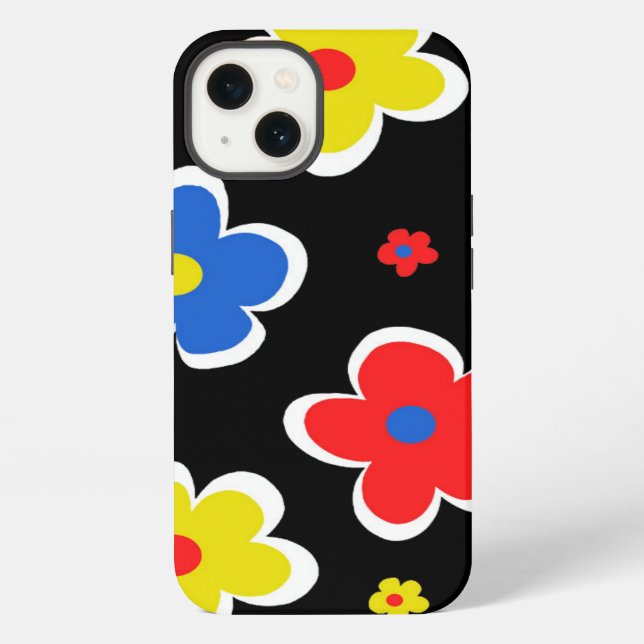 Juniorblumen iPhone Hülle (Rückseite)