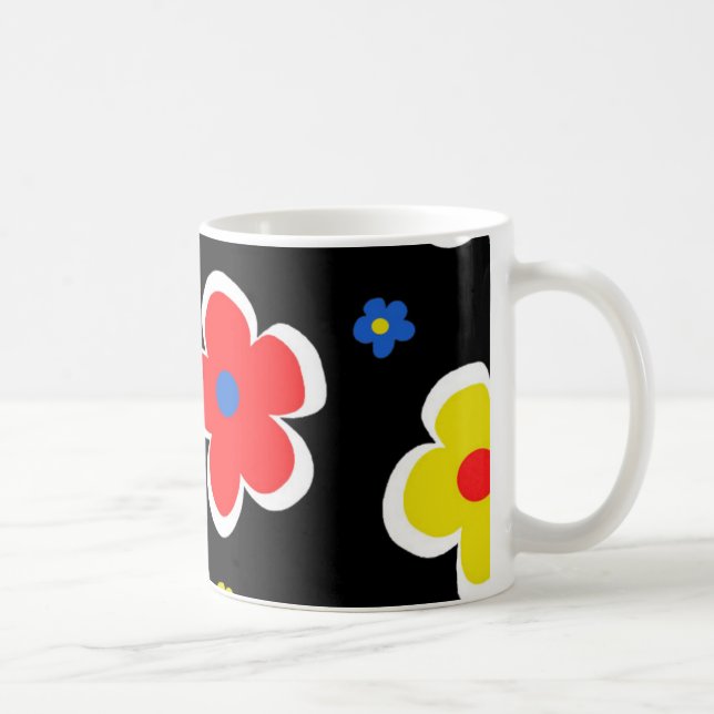 Juniorblumen Tasse (Rechts)