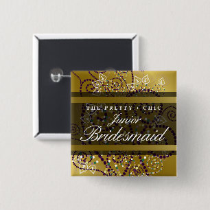 JUNIORbrautjungfer Boho Button