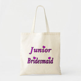 Juniorbrautjungfern-einfach Liebe Tragetasche