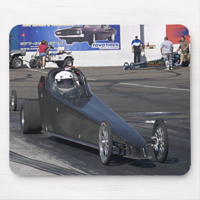 JuniorDragster Mousepad (Vorne)