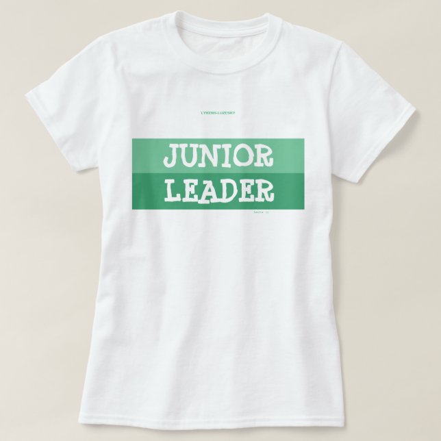 JUNIORführer T-Shirt (Design vorne)