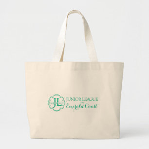 Juniorliga der Smaragdküsten-Taschen-Tasche Jumbo Stoffbeutel
