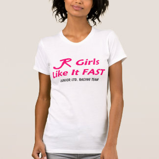 Juniorltd. "schnelle Mädchen " T-Shirt