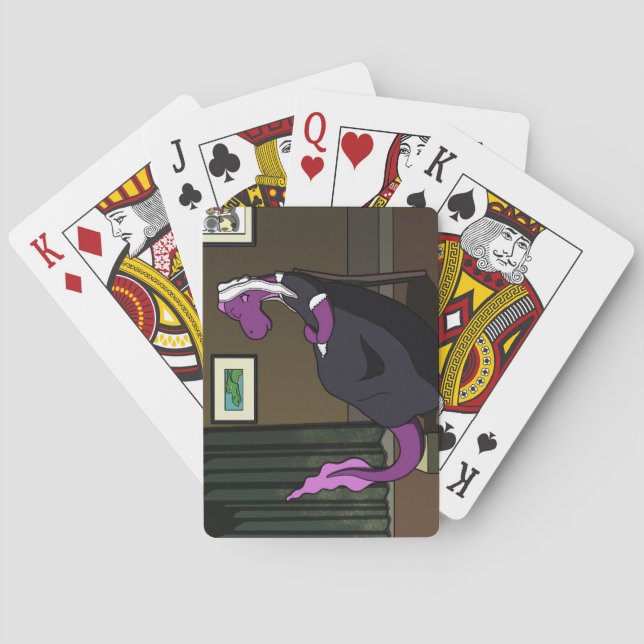 Juniormutter Spielkarten (Rückseite)