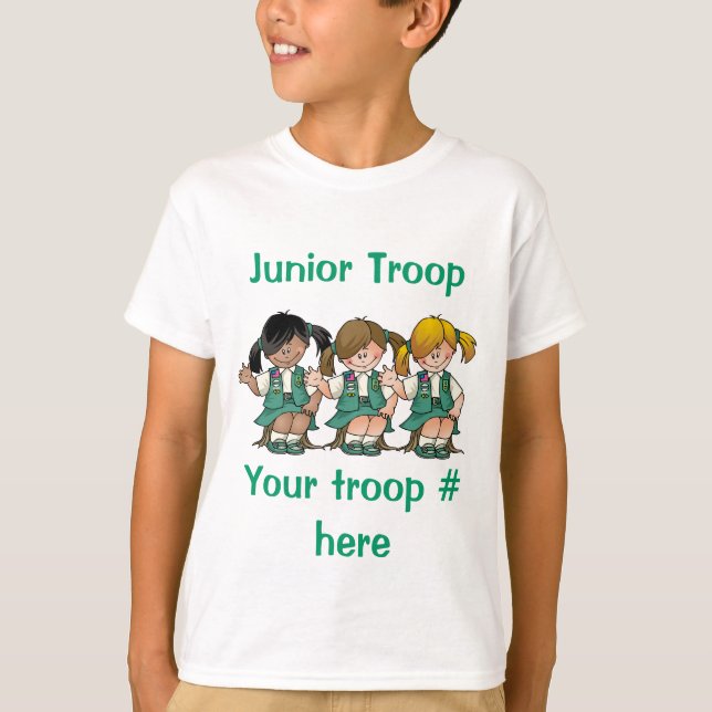 Juniortruppe T-Shirt (Vorderseite)