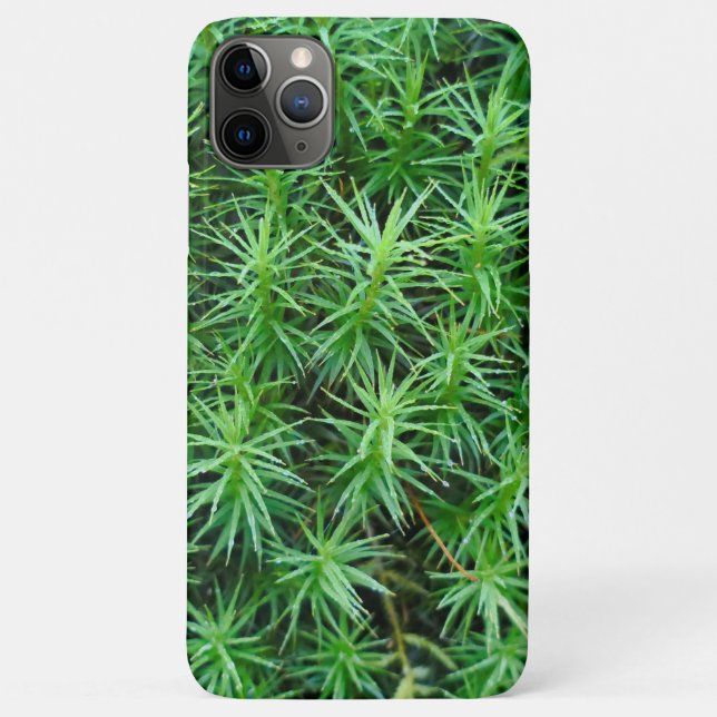 Juniper Hair Cap Moss Case-Mate iPhone Hülle (Rückseite)
