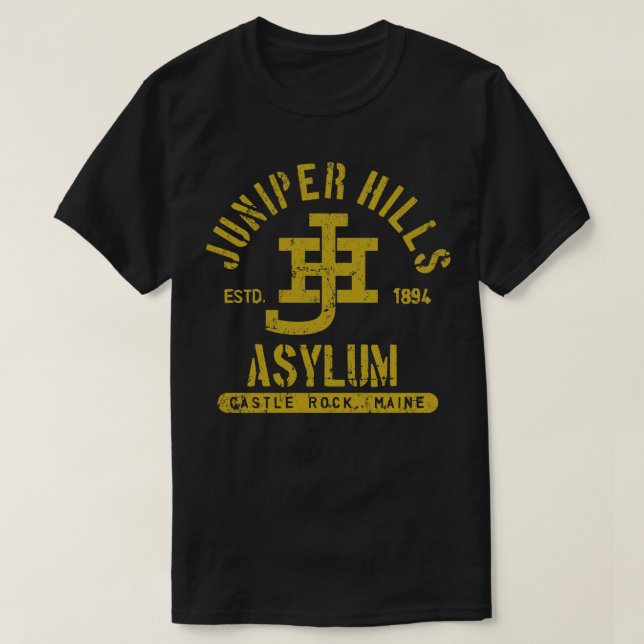 Juniper Hills Asylum T-Shirt (Design vorne)