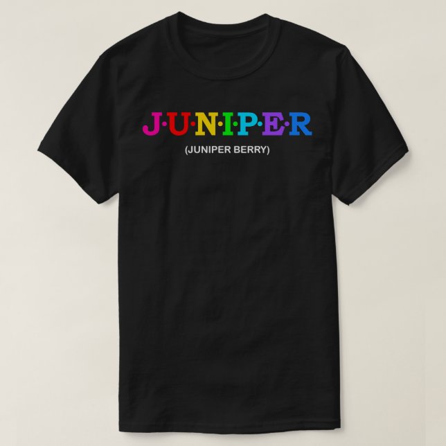 Juniper Juniper Berry T-Shirt (Design vorne)