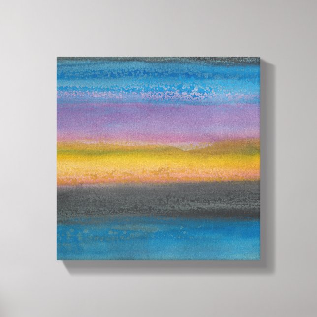 Juniper Mist I Leinwanddruck (Vorderseite)