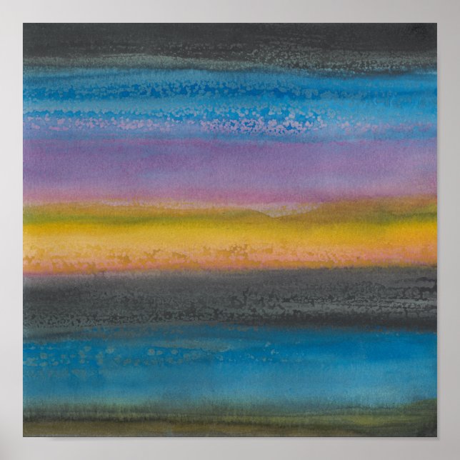 Juniper Mist I Poster (Vorne)