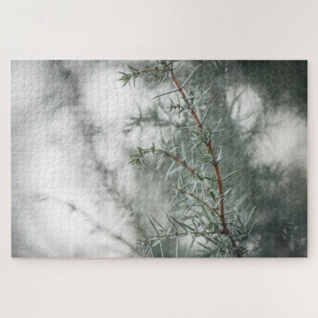 Juniper Nature Foto Puzzle (Horizontal)