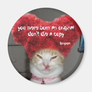 junipurr Zitatmagnet Magnet