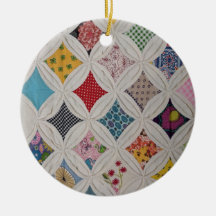 Junis Kathedralenfenster-Quilt-Ornament
