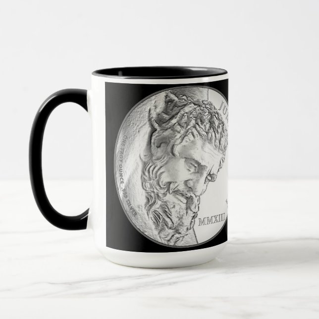 Junius Maltby Kanal Tasse (Links)
