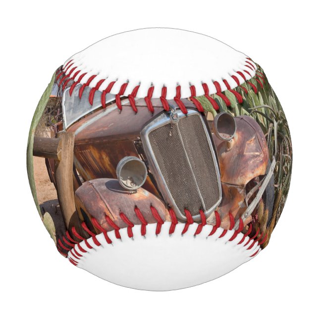 Junk-Auto Baseball (Vorderseite)
