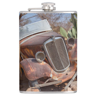 Junk-Auto Flachmann