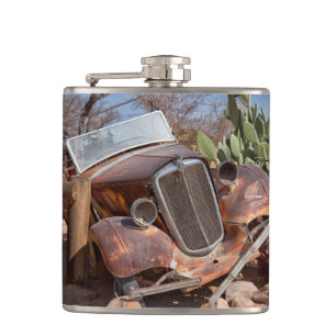 Junk-Auto Flachmann
