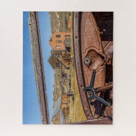 Junk Car View of Bodie Puzzle