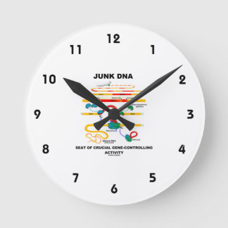 Junk-DNA-Sitzplatz von entscheidender Bedeutung fü Runde Wanduhr