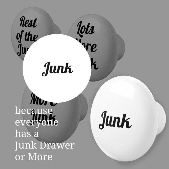 Junk Drawer Keramikknauf (Von Creator hochgeladen)
