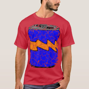 Junk Food Cooking Foodie Soda Pop Distressed T-Shirt