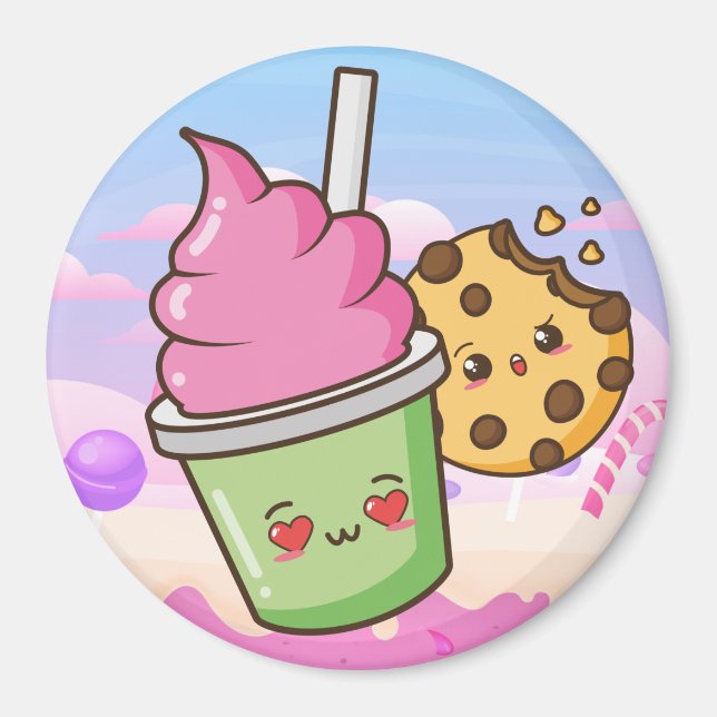 Junk Food Magnet (Vorne)