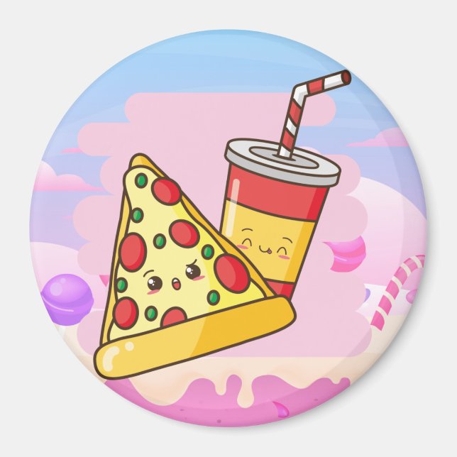 Junk Food Magnet (Vorne)