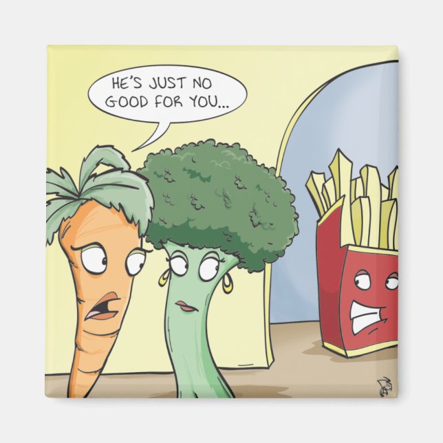 Junk Food Magnet (Vorne)