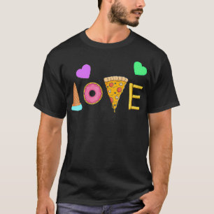 Junk Food Puff I Funny Fast Food Puns T-Shirt